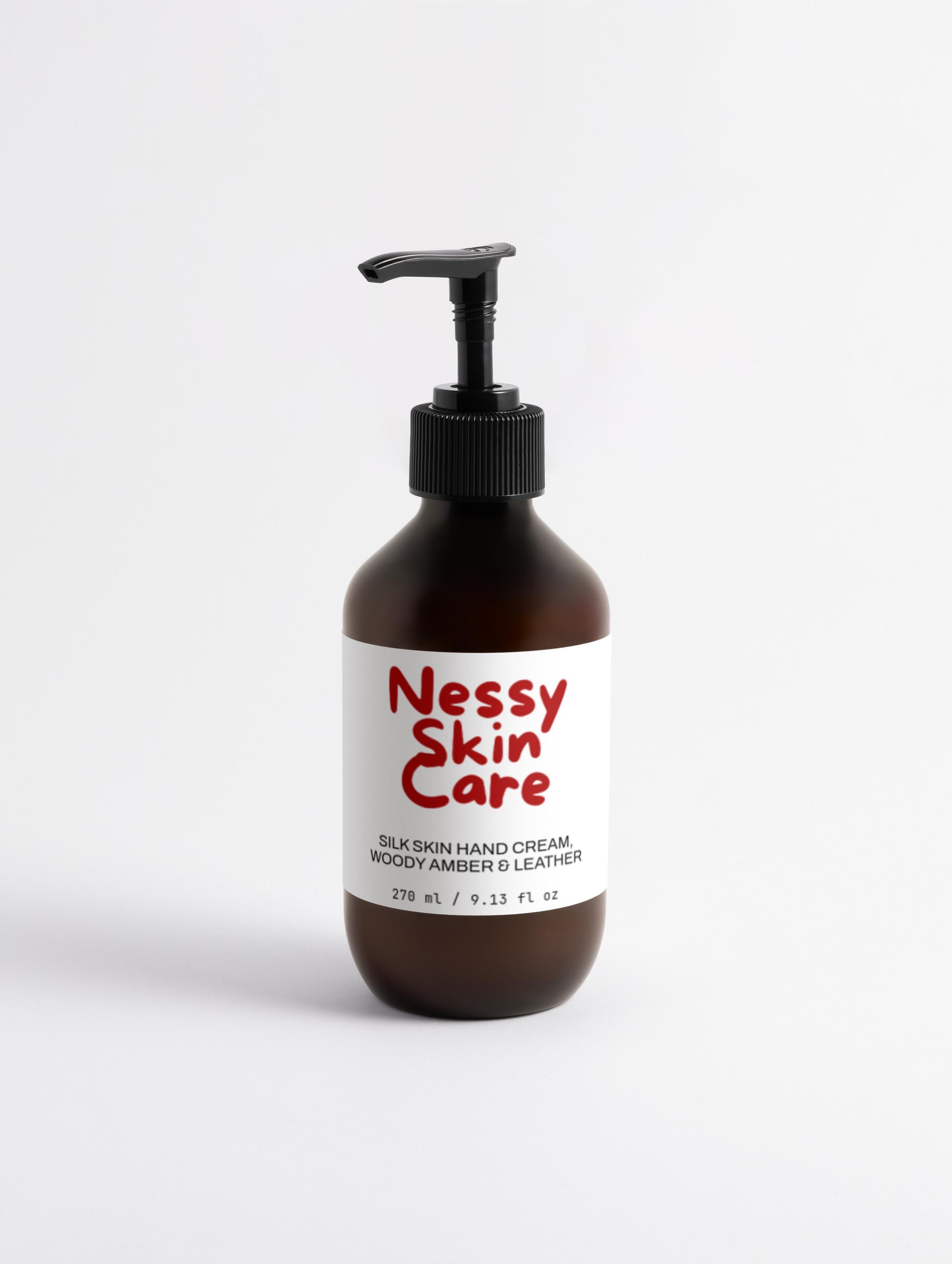 Silk Skin Hand Cream, Woody Amber & Leather