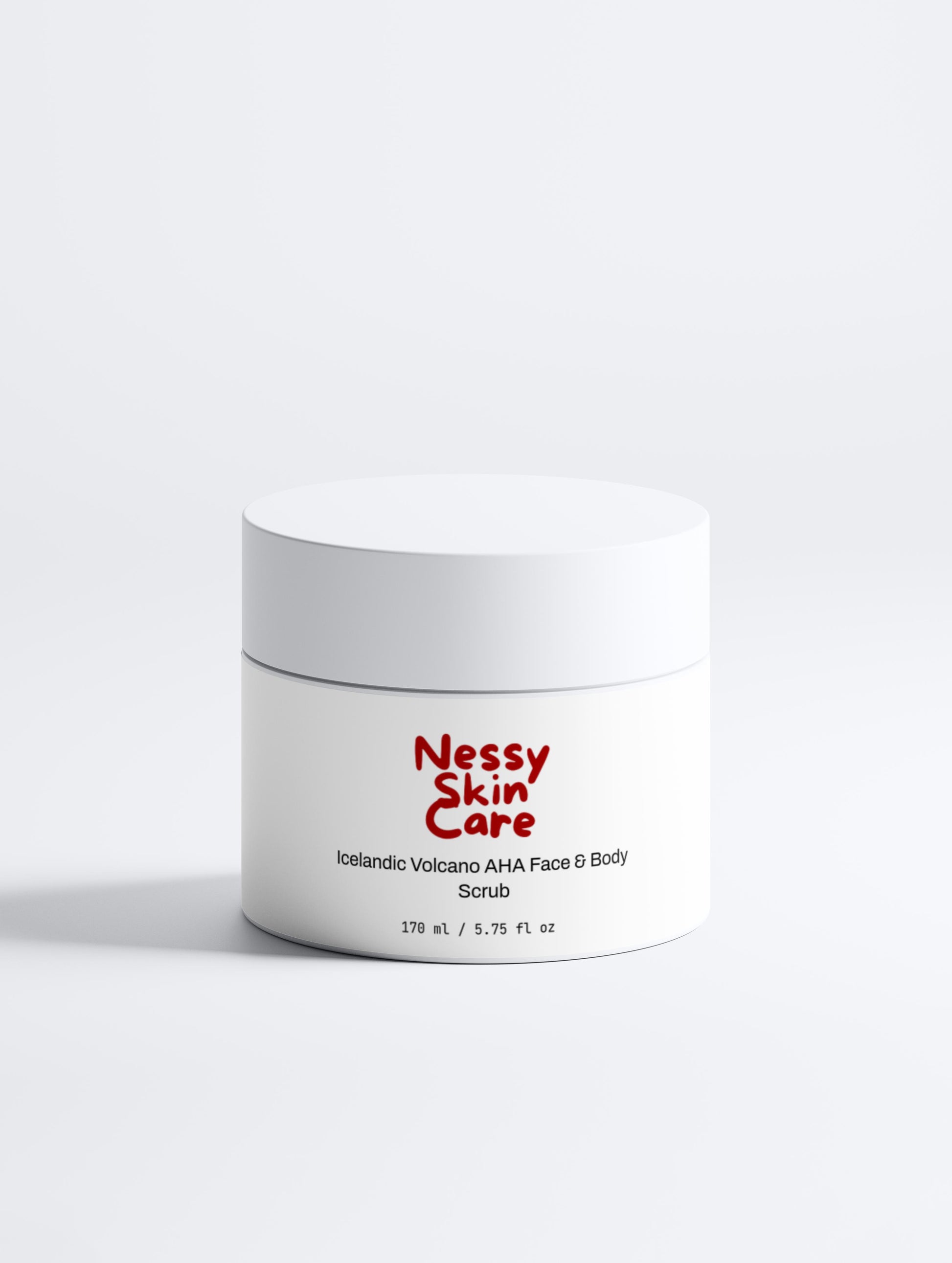 Icelandic Volcano AHA Face & Body Scrub