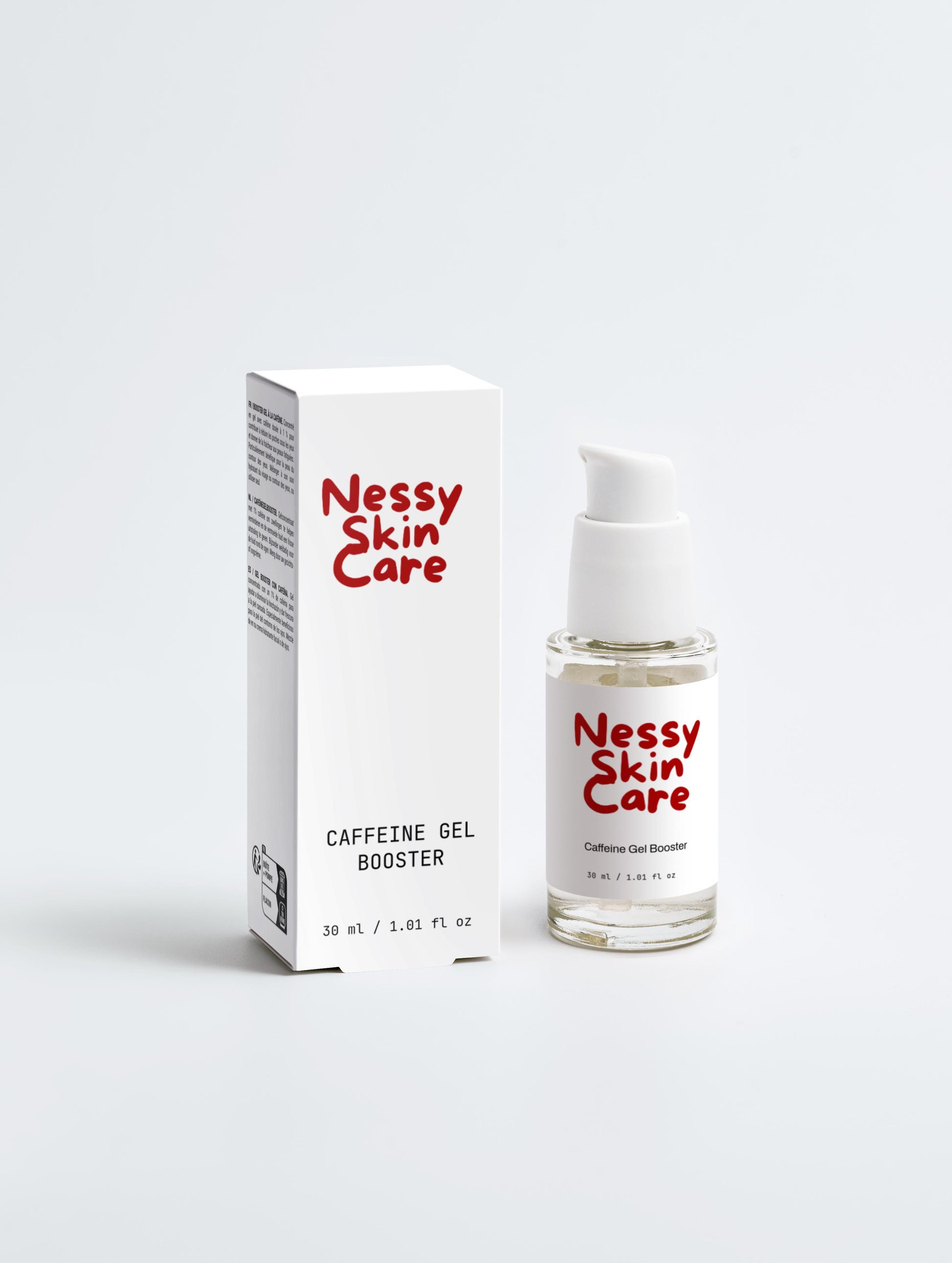 Caffeine Gel Booster