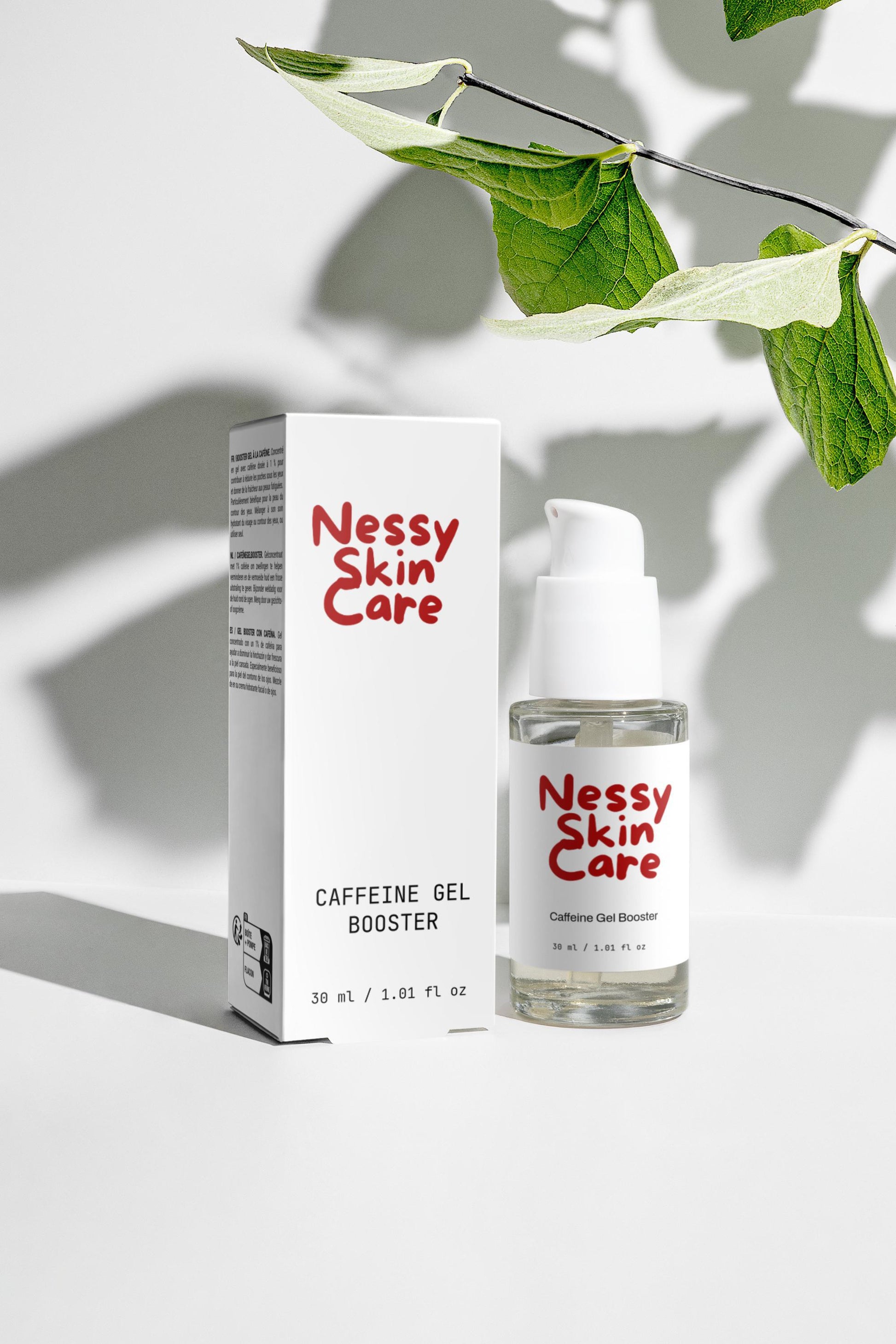 Caffeine Gel Booster
