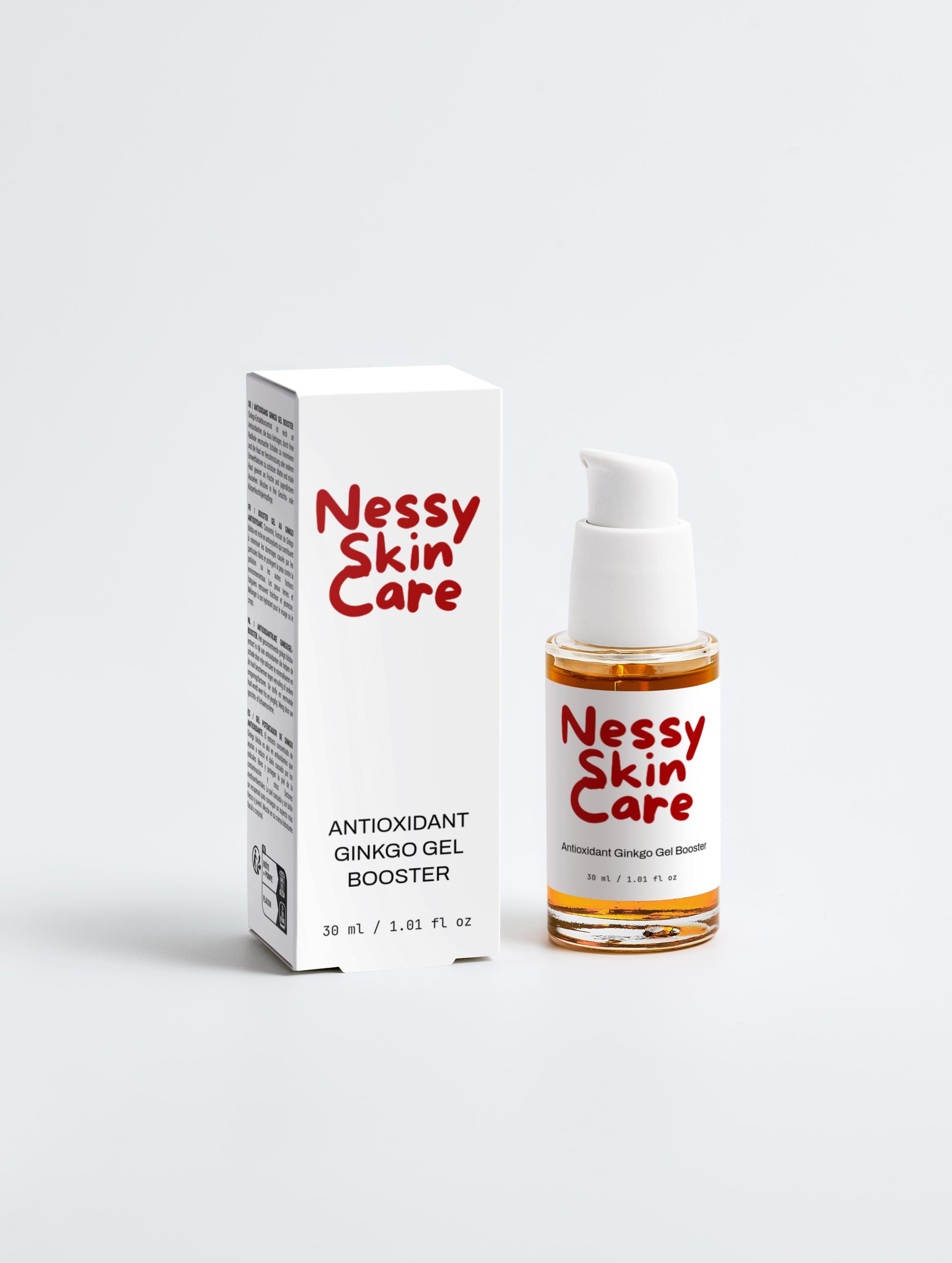 Antioxidant Ginkgo Gel Booster