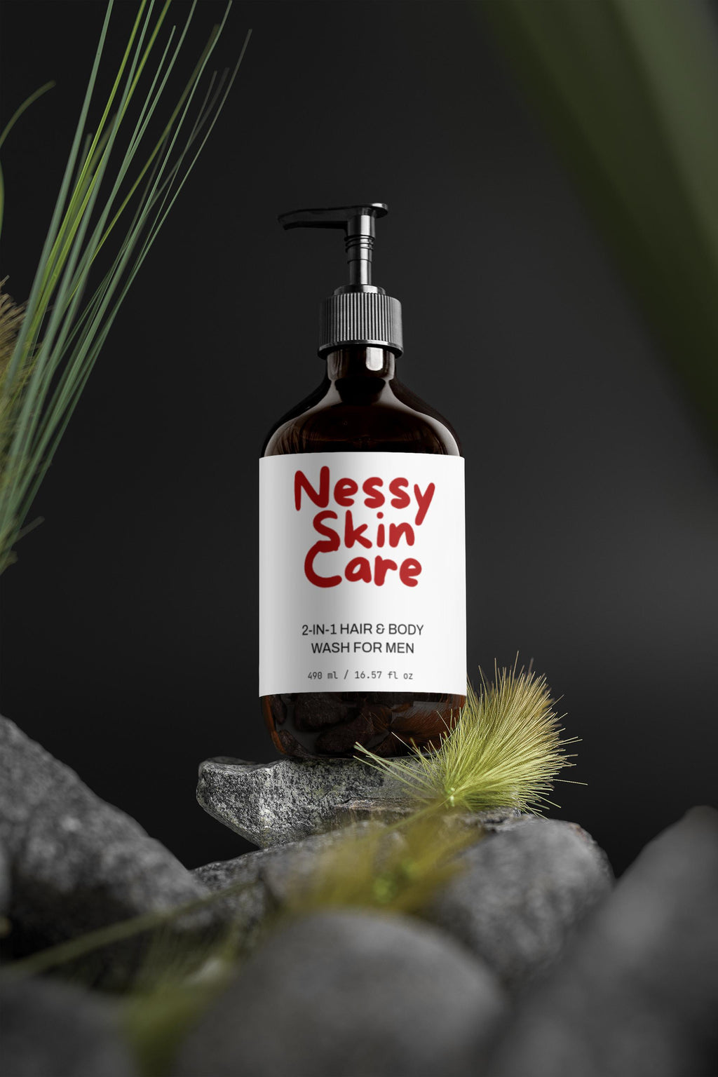 2-in-1 Hair & Body Wash for men