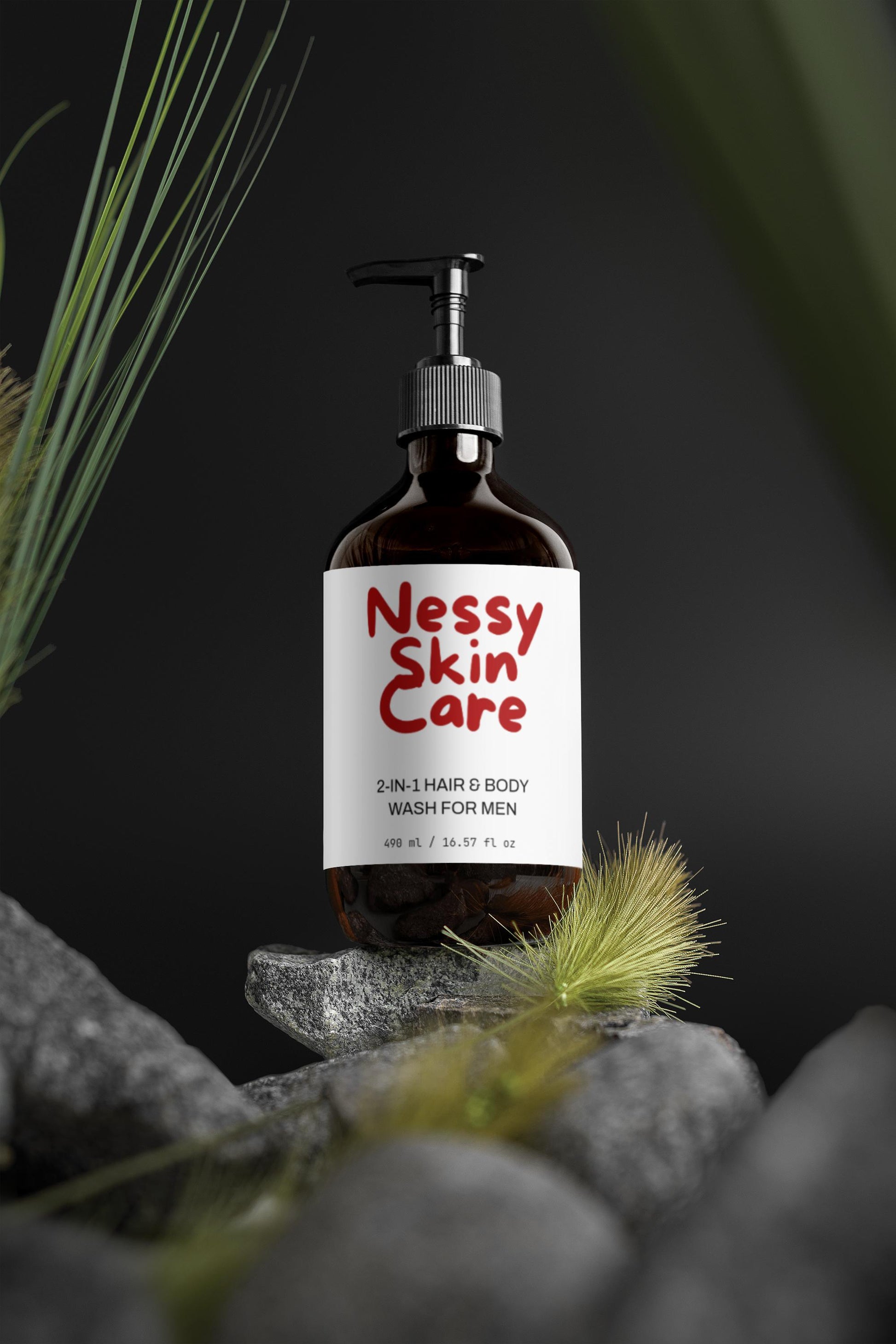 2-in-1 Hair & Body Wash for men