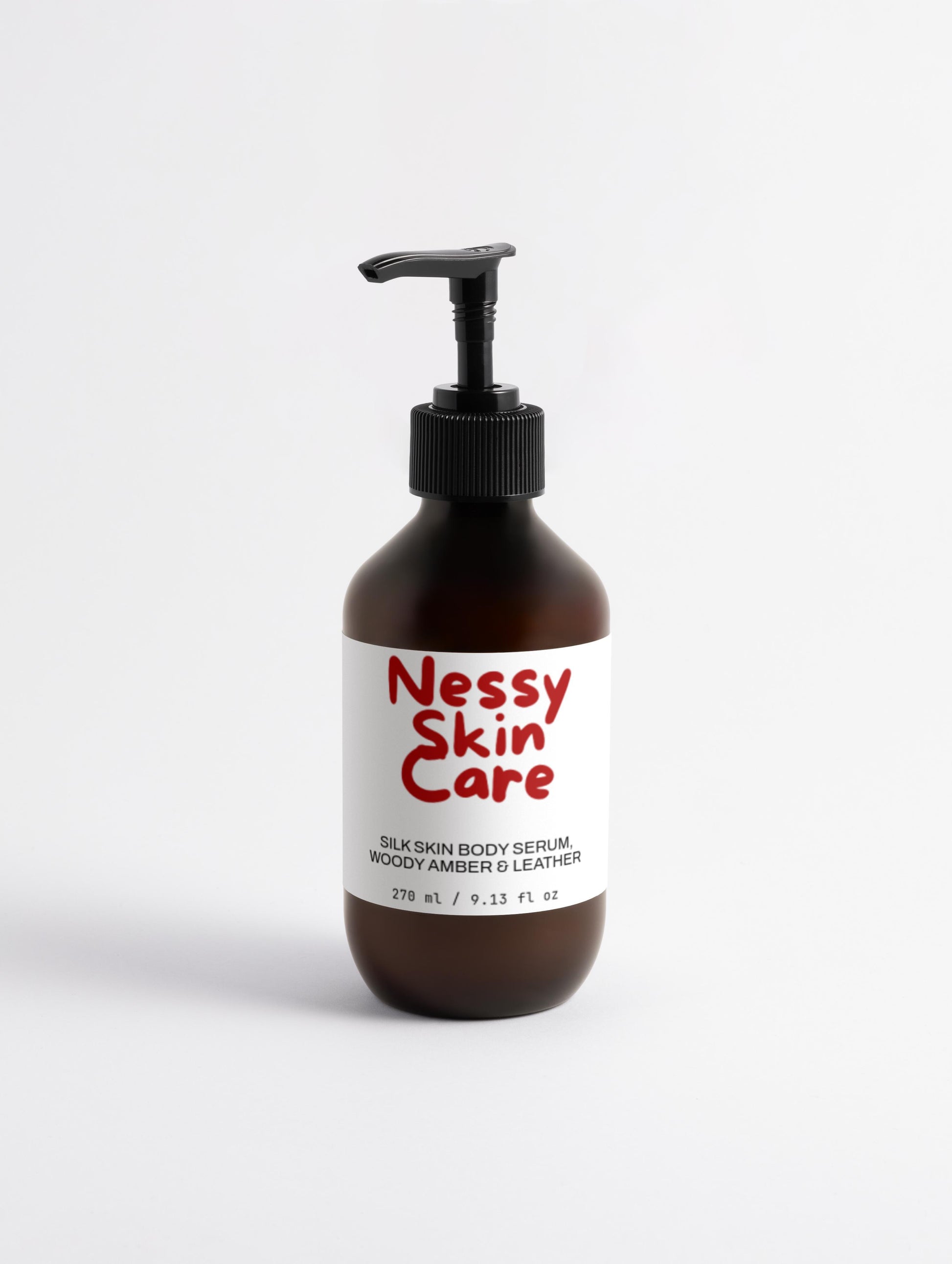 Silk Skin Body Serum, Woody Amber & Leather